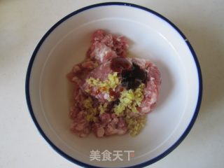 肉末蒸冬瓜的做法步骤：3
