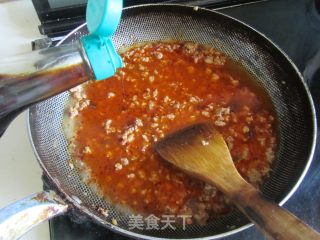 肉末蒸冬瓜的做法步骤：6