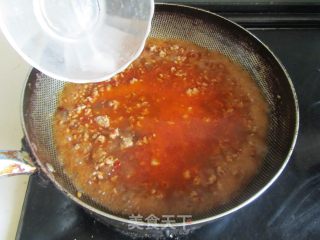 肉末蒸冬瓜的做法步骤：7
