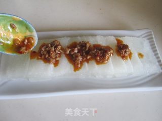 肉末蒸冬瓜的做法步骤：8