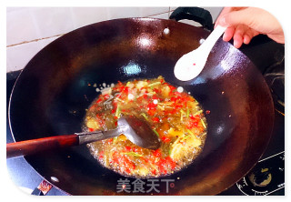 正宗川味香辣老坛酸菜鱼的做法步骤：5