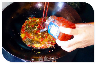 正宗川味香辣老坛酸菜鱼的做法步骤：8