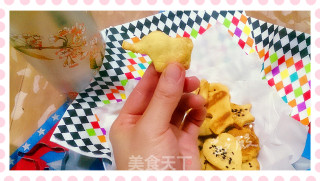 咖啡奶香小饼干的做法步骤：9