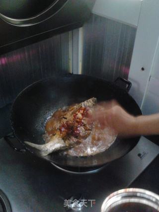 豆瓣酱鳊鱼的做法步骤：10