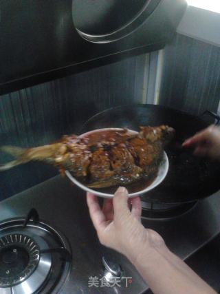 豆瓣酱鳊鱼的做法步骤：12