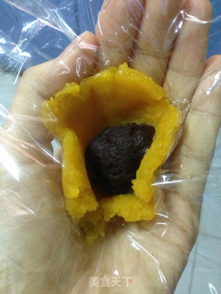超简单南瓜包的做法步骤：5