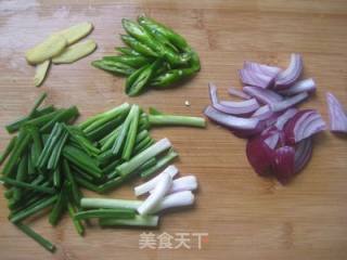 家常葱煎豆腐的做法步骤：5