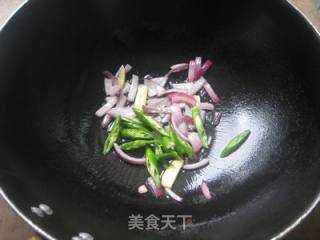 家常葱煎豆腐的做法步骤：7
