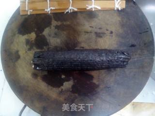 孩子们喜欢的小吃———海苔黄瓜火腿泡菜包饭的做法步骤：10