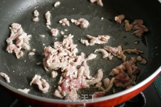 小当家柿子青椒肉丝的做法步骤：5