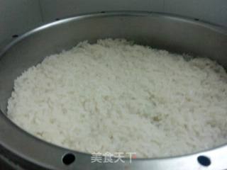 腊肠蒸饭的做法步骤：5