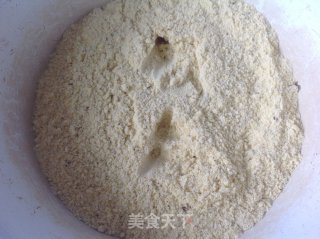 杂粮肉窝头的做法步骤：2