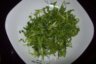 青菜瘦肉粥的做法步骤：4