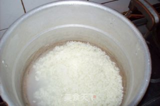 青菜瘦肉粥的做法步骤：6