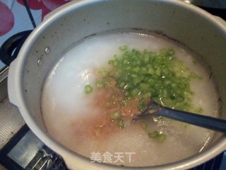 潮汕鲍鱼粥的做法步骤：5