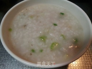 潮汕鲍鱼粥的做法步骤：8