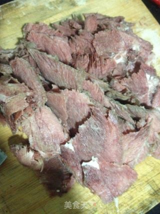 水煮牛肉的做法步骤：8