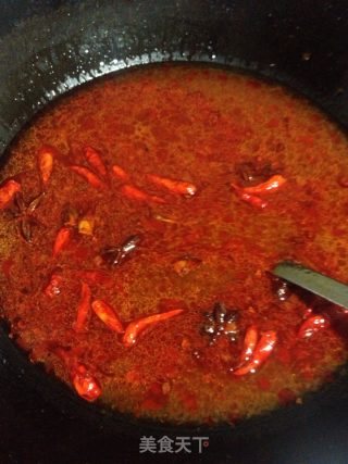 水煮牛肉的做法步骤：9