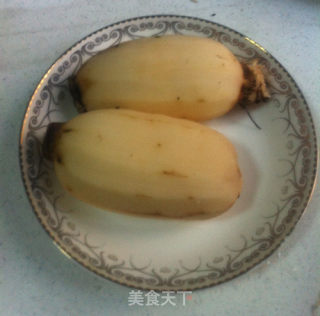 江米灌藕的做法步骤：3