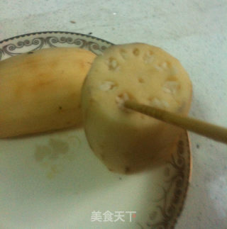江米灌藕的做法步骤：5
