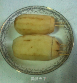 江米灌藕的做法步骤：6