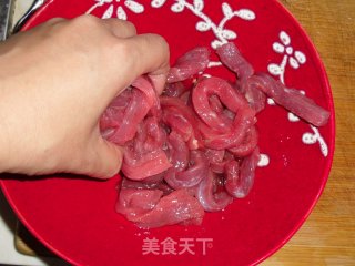 水果入菜——芒香牛柳的做法步骤：3