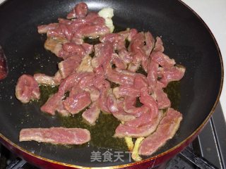 水果入菜——芒香牛柳的做法步骤：7