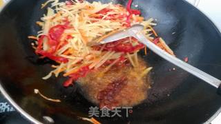 【素炒鱼香肉丝】的做法步骤：7