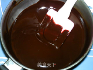 松露巧克力月饼的做法步骤：9
