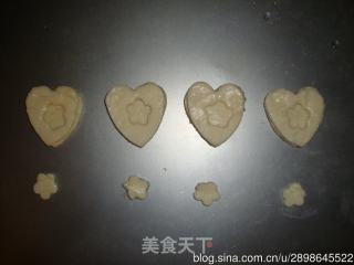 蓝莓酱爱心饼——小清新早餐的做法步骤：4