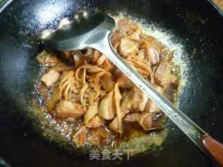 水笋烧五花肉的做法步骤：14