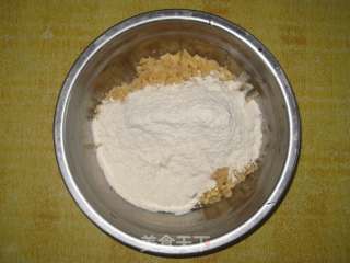 红薯鸡蛋饼的做法步骤：5