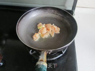 香菠凉瓜炒鸡片的做法步骤：5