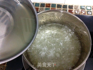 广式椰香紫薯月饼的做法步骤：2