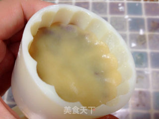广式椰香紫薯月饼的做法步骤：15