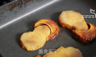 盐烤松茸的做法步骤：4