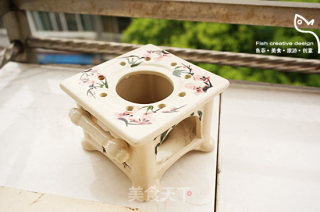 盐烤松茸的做法步骤：5