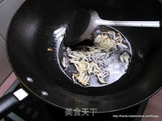 小炒四丝的做法步骤：2