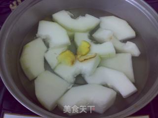 鲜肉冬瓜汤的做法步骤：3