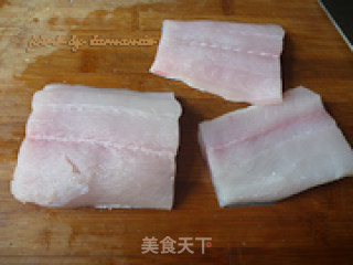 豆豉蒸鱼排的做法步骤：3