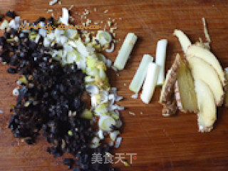 豆豉蒸鱼排的做法步骤：5