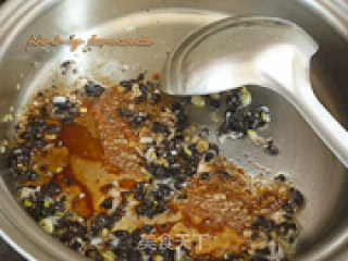 豆豉蒸鱼排的做法步骤：11