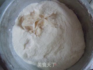 葱香————酥皮老婆饼的做法步骤：9