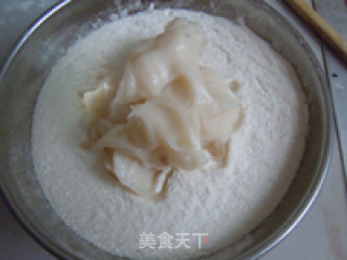 葱香————酥皮老婆饼的做法步骤：11