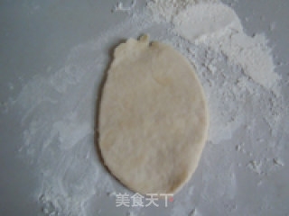 葱香————酥皮老婆饼的做法步骤：16