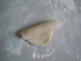 葱香————酥皮老婆饼的做法步骤：17