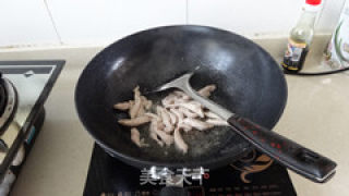 甜椒肉丝的做法步骤：4