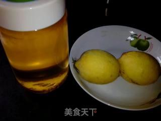 蜜汁柠檬的做法步骤：1