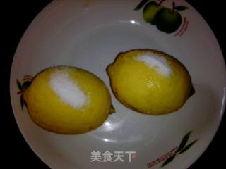蜜汁柠檬的做法步骤：2
