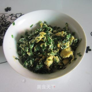 韭菜鸡蛋煎包的做法步骤：4